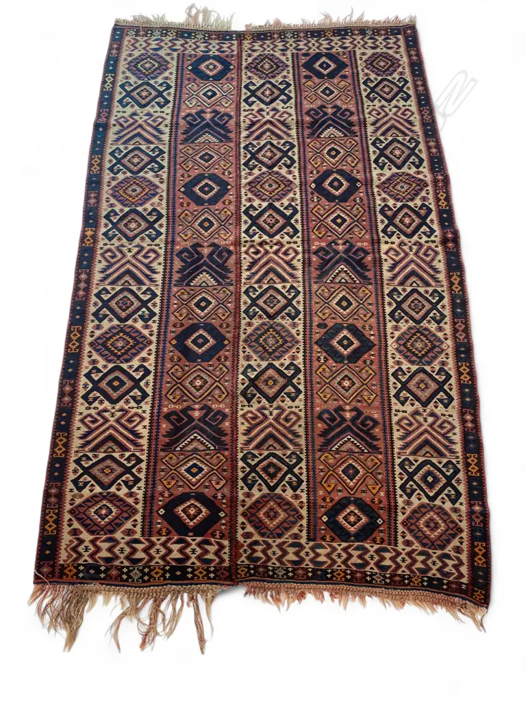 Anatolia flatweave wool carpet, Image 1++